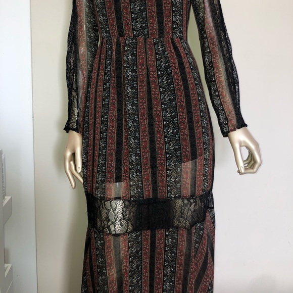 BCBG long bohémien dress - Picture 2 of 5